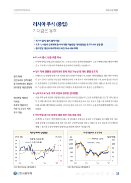 러시아 주식 (중립)