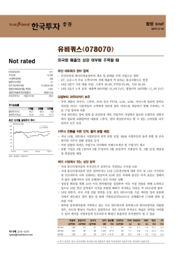유비쿼스(078070)