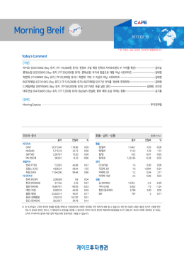 다운로드 - 케이프투자증권