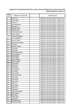 Matematik-EÄŸitimi-1.. - Eğitim Fakültesi