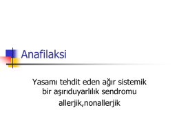 Anafilaksi
