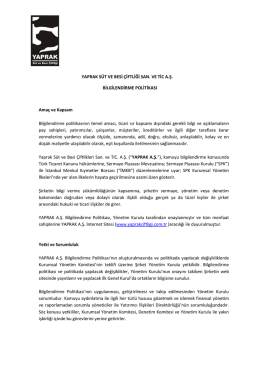 G&ouml;r&uuml;nt&uuml;le - Yaprak S&uuml;t ve Besi &Ccedil;iftliği