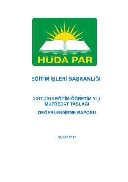 eğitim işleri başkanlığı
