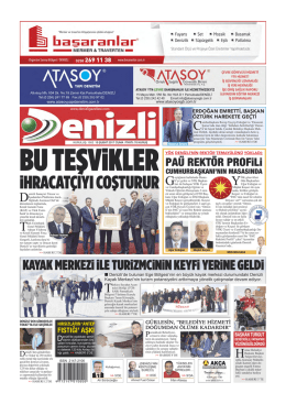 Denizli Gazetesi, 10 02 2017 tarihli baskısını görüntülemek için