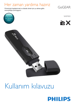 Kullanım kılavuzu