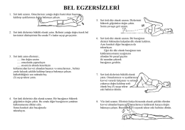 BEL EGZERSİZLERİ