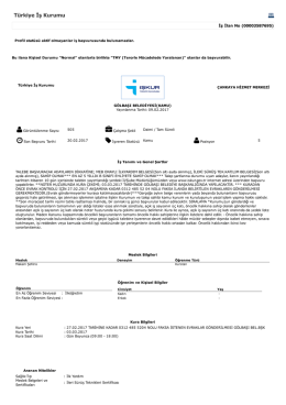 Ankara G&ouml;lbaşı Belediyesi personel alım ilanı hakkında
