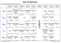 science - Barakat international School