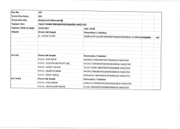 yr[Dtz TEKNiK Univrnsiresi/ruexine rexUlresi to7 Mekatronik