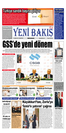 T&uuml;rkiye sandık başına gidiyor
