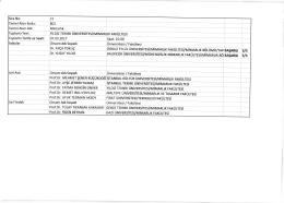 07.03.2017 Mimarlık Fak&uuml;ltesi