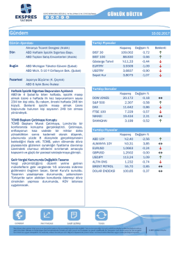 Gündem - Ekspres Forex