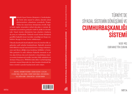 Türkiye`de Siyasal Sistemin Dönüşümü ve Cumhurbaşkan