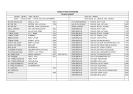 rehber - Y&uuml;ksek İhtisas &Uuml;niversitesi