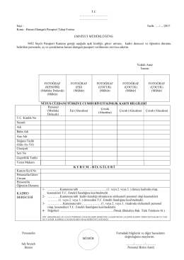 Formu indirmek için Tıklayınız......!