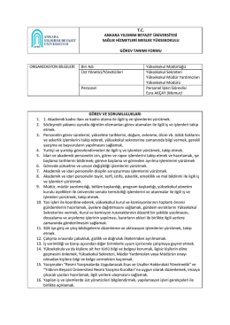 tc ankara yıldırım beyazıt üniversitesi sağlık hizmetleri meslek