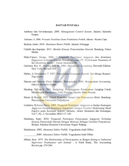 Daftar Pustaka - Widyatama Repository Home