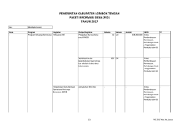 Paket Informasi Tanpa Lokasi