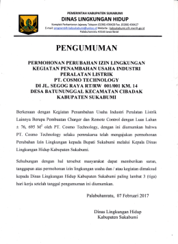 pei[gumumai - Pemerintah Kabupaten Sukabumi