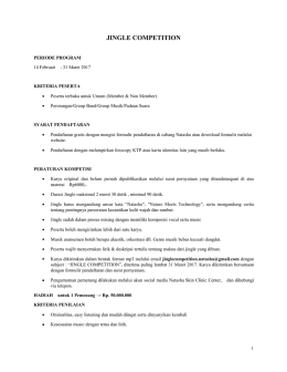 jingle competition - Natasha Skin Clinic Center