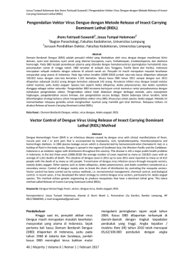 RIDL - Jurnal Fakultas Kedokteran Universitas Lampung