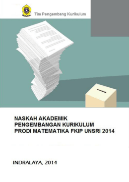 Naskah Akademik - Pendidikan Matematika FKIP Unsri