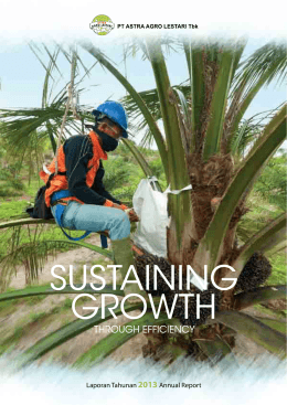 Laporan Tahunan 2013 Annual Report Laporan