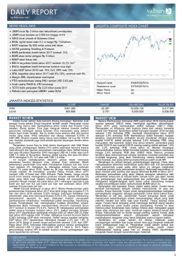 daily report - Valbury Research Department