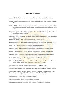 DAFTAR PUSTAKA