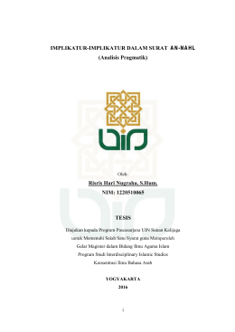 - Digital Library UIN Sunan Kalijaga