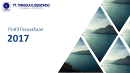 Company Profile - Tangguh Logistic