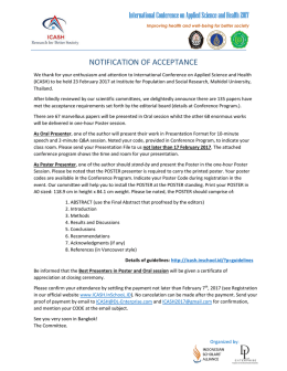 International Conference on Applied Science and Health 2017