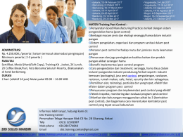 silabus - DISI Training Center