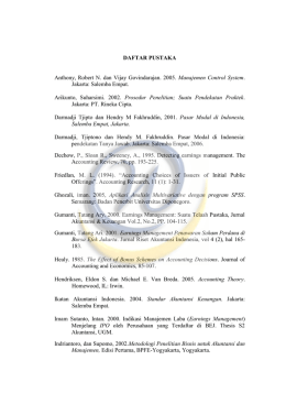 Daftar Pustaka - Widyatama Repository Home