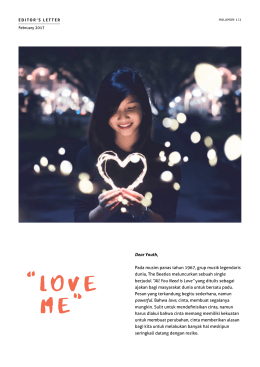 Love Me - IGNITE | In GKI We Unite