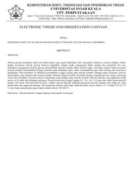 abstrak - (ETD) Unsyiah