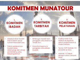 Presentasi Haji Khusus Munatour