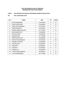 3. Kelompok KKN Alternatif 2017