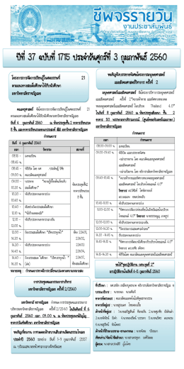 วันที่ 3 กุมภาพันธ์ 2560 - ศูนย์คอมพิวเตอร์ มหาวิทยาลัยราชภัฏเลย