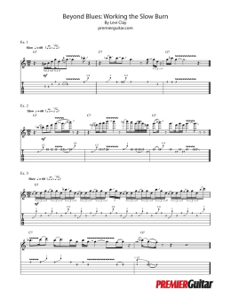 3 - Premier Guitar