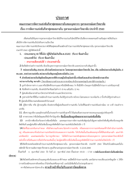 ประกาศ คณะกรรมการจัดการแข  งขันกีฬาฟุตซอลภายในของบุคลากร จุฬาลง