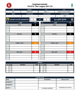 29/05 VS - Thai League