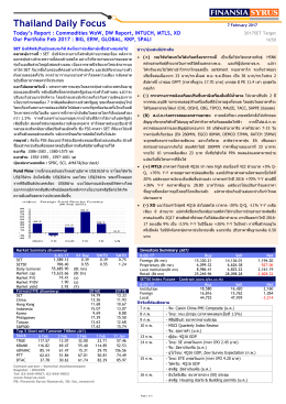Thailand Daily Focus