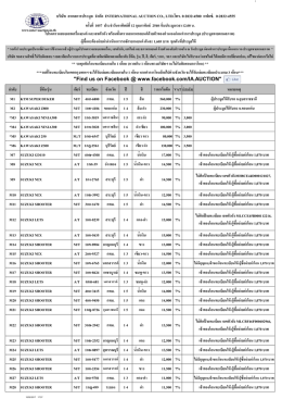 บริษัท สากลการประมูล จํากัด international auction co., ltd.โทร. 0-28