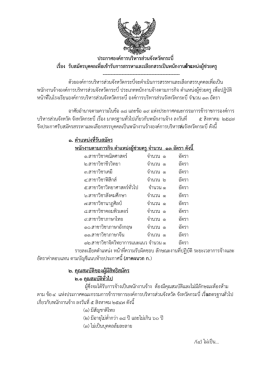 ประกาศ รับ สมัคร