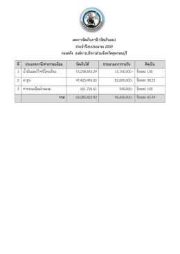 ดาวน์โหลดข้อมูล