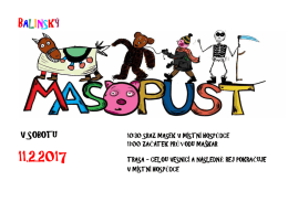 Masopust 2017
