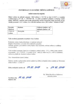 a, 2u, &iacute;2r - Město Lo&scaron;tice