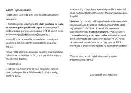 Informačn&iacute; let&aacute;k 2/2017