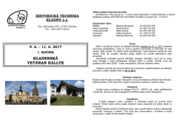 zde - Veteran rallye Kladno